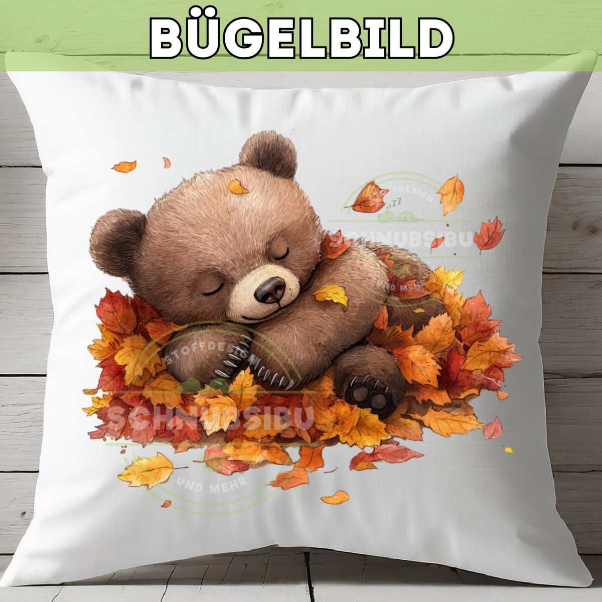 Bügelbild Halloween/Herbst VB